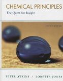 Chemical Principles The Queset for Insight 4th 9781429209656 Front Cover