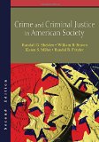 Crime and Criminal Justice in American Society: 