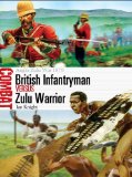 British Infantryman vs Zulu Warrior Anglo-Zulu War 1879  9781782003656 Front Cover