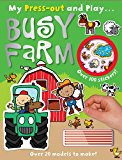 Press-Out and Play Busy Farm 2013 9781782355656 Front Cover