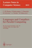 Languages and Compilers for Parallel Computing 8th International Workshop, Columbus, Ohio, USA, August 10-12, 1995. Proceedings 1996 9783540607656 Front Cover