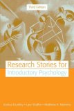 Research Stories for Introductory Psychology  cover art