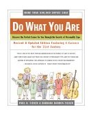 Do What You Are Discover the Perfect Career for You Through the Secrets of Personality Type 3rd 9780316880657 Front Cover