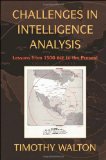 Challenges in Intelligence Analysis Lessons from 1300 BCE to the Present