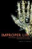 Improper Life Technology and Biopolitics from Heidegger to Agamben cover art