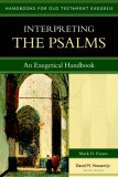 Interpreting the Psalms An Exegetical Handbook cover art