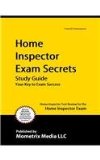 Home Inspector Exam Secrets Study Guide Home Inspector Test Review for the Home Inspector Exam  9781609718657 Front Cover