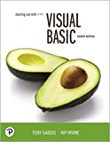 Starting Out with Visual Basic 8th 9780135204658 Front Cover