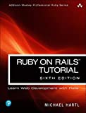 Ruby on Rails Tutorial 6th 9780136702658 Front Cover