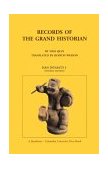 Records of the Grand Historian Han Dynasty, Volume 1 2nd 9780231081658 Front Cover