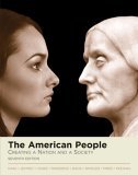 American People Creating a Nation and a Society cover art