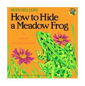How to Hide a Meadow Frog and Other Amphibians 1995 9780448409658 Front Cover