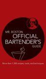 Mr. Boston Official Bartender's Guide cover art