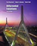 Differential Equations 3rd 2005 Revised  9780495012658 Front Cover