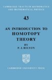 Introduction to Homotopy Theory 1953 9780521052658 Front Cover