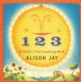 1 2 3 a Child's First Counting Book 2009 9780525421658 Front Cover