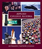 Applied College Algebra 2003 9780618073658 Front Cover