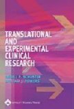 Translational and Experimental Clinical Research  cover art