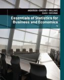 Essentials of Statistics for Business and Economics:  cover art