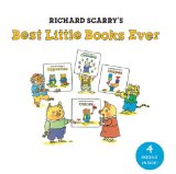 Richard Scarry's Best Little Books Ever 2011 9781402785658 Front Cover