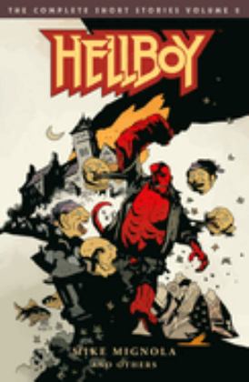 Hellboy Complete Short Stories Vol 2  9781506706658 Front Cover