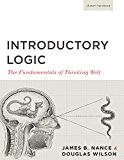 INTRODUCTORY LOGIC-TEXT  9781591281658 Front Cover