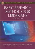 Basic Research Methods for Librarians, 5th Edition  cover art