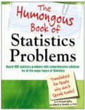Humongous Book of Statistics Problems  cover art