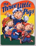 Three Little Pigs - Shape Book 2008 9781595832658 Front Cover