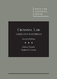 Cases and Materials on Criminal Law 7th 9781634601658 Front Cover