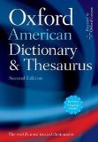 Oxford American Dictionary and Thesaurus, 2e  cover art