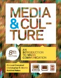 Media and Culture An Introduction to Mass Communication 8th 9780312644659 Front Cover