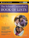 School Counselor&#39;s Book of Lists 