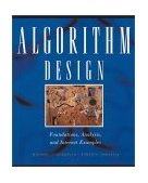 Algorithm Design Foundations, Analysis, and Internet Examples