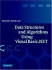 Data Structures and Algorithms Using Visual Basic. NET  cover art