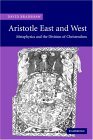 Aristotle East and West Metaphysics and the Division of Christendom  9780521828659 Front Cover