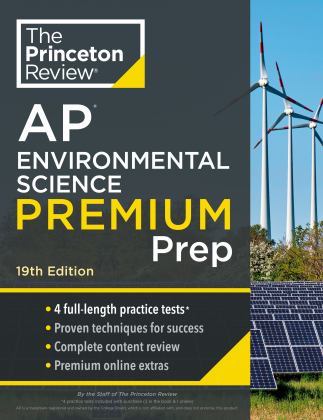 REV.AP ENVIRONMENTAL SCIENCE PREMIUM PR  9780593517659 Front Cover