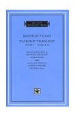 Platonic Theology, Volume 3 Books IX-XI  9780674010659 Front Cover