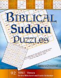 Biblical Sudoku Puzzles 2010 9780809146659 Front Cover