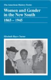 Women and Gender in the New South 1865 - 1945 cover art