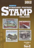 Scott Standard Postage Stamp Catalogue 2012 Countries of the World San-Z cover art