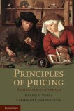Principles of Pricing An Analytical Approach cover art