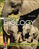 Principles of Biology  9781265123659 Front Cover
