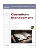 Operations Management 2003 9781401826659 Front Cover