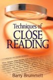 Techniques of Close Reading  cover art