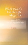 Blackwood's Edinburgh Magazine : Volume 54 No. 335 September 1843 2007 9781426481659 Front Cover