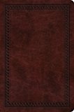 ESV Value Compact Bible (TruTone, Mahogany, Border Design)  9781433551659 Front Cover