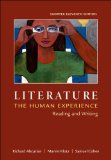 Literature: the Human Experience, Shorter Edition Reading and Writing cover art