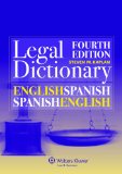 Kluwer Law International English/Spanish Dictionary  cover art
