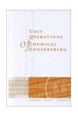 Unit Operations of Chemical Engineering 6th 9780070393660 Front Cover